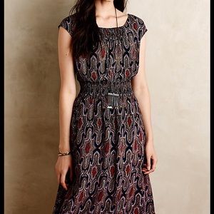 Anthropologie Maeve Evaline Dress